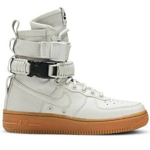 NIKE SF Air Force 1, LIGHT BONE, Women's, AF1, 9.5
